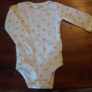 Aden +Anais Muslin Long Sleeved Onsie